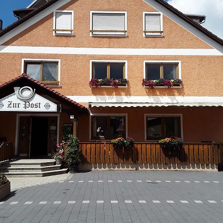 Landgasthof "Zur Post" Koenigstein (Bavaria) Exterior photo