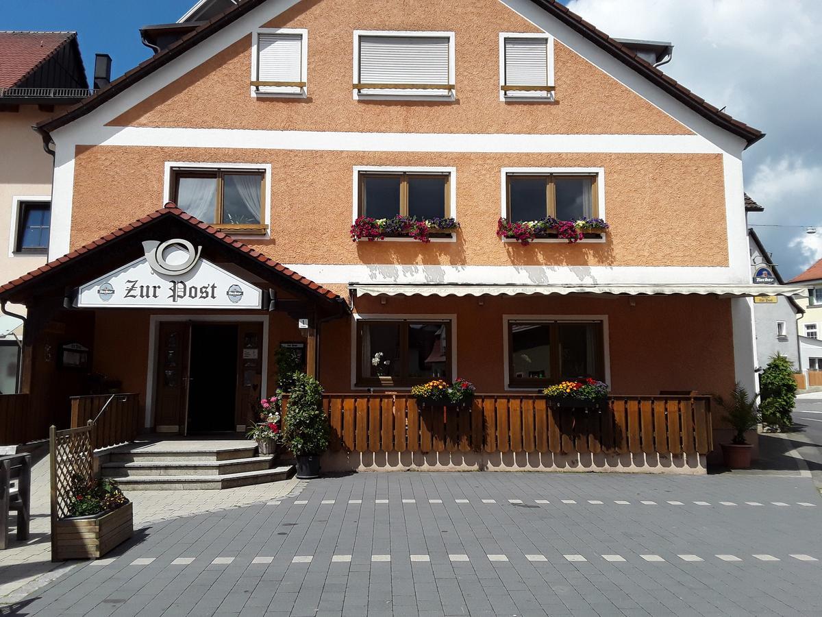 Landgasthof "Zur Post" Koenigstein (Bavaria) Exterior photo