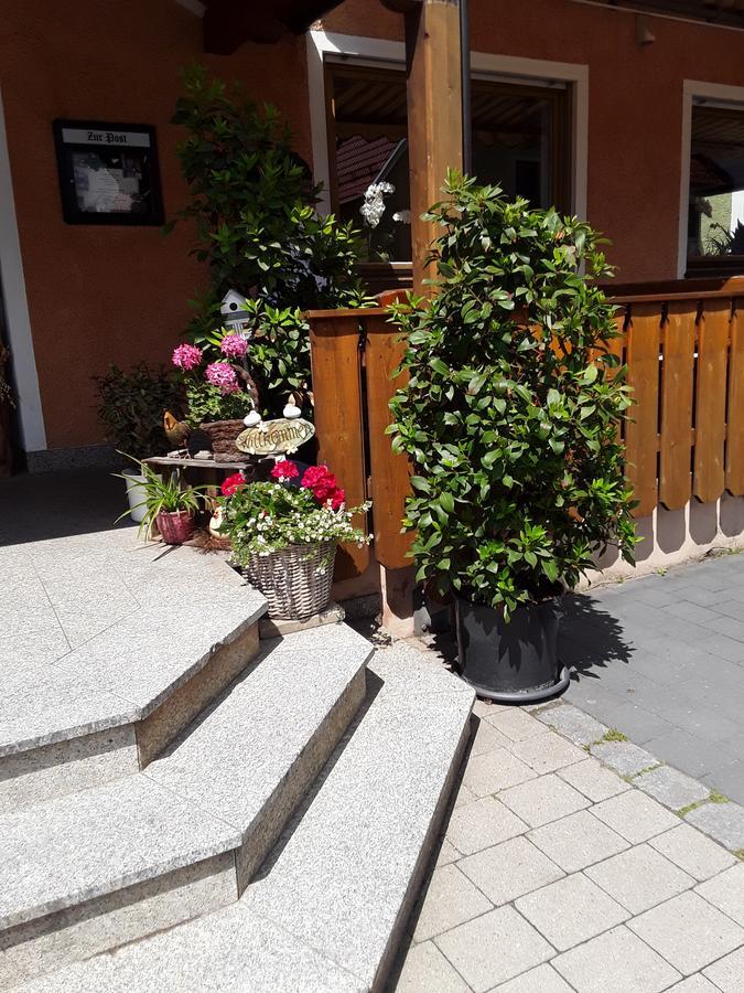 Landgasthof "Zur Post" Koenigstein (Bavaria) Exterior photo