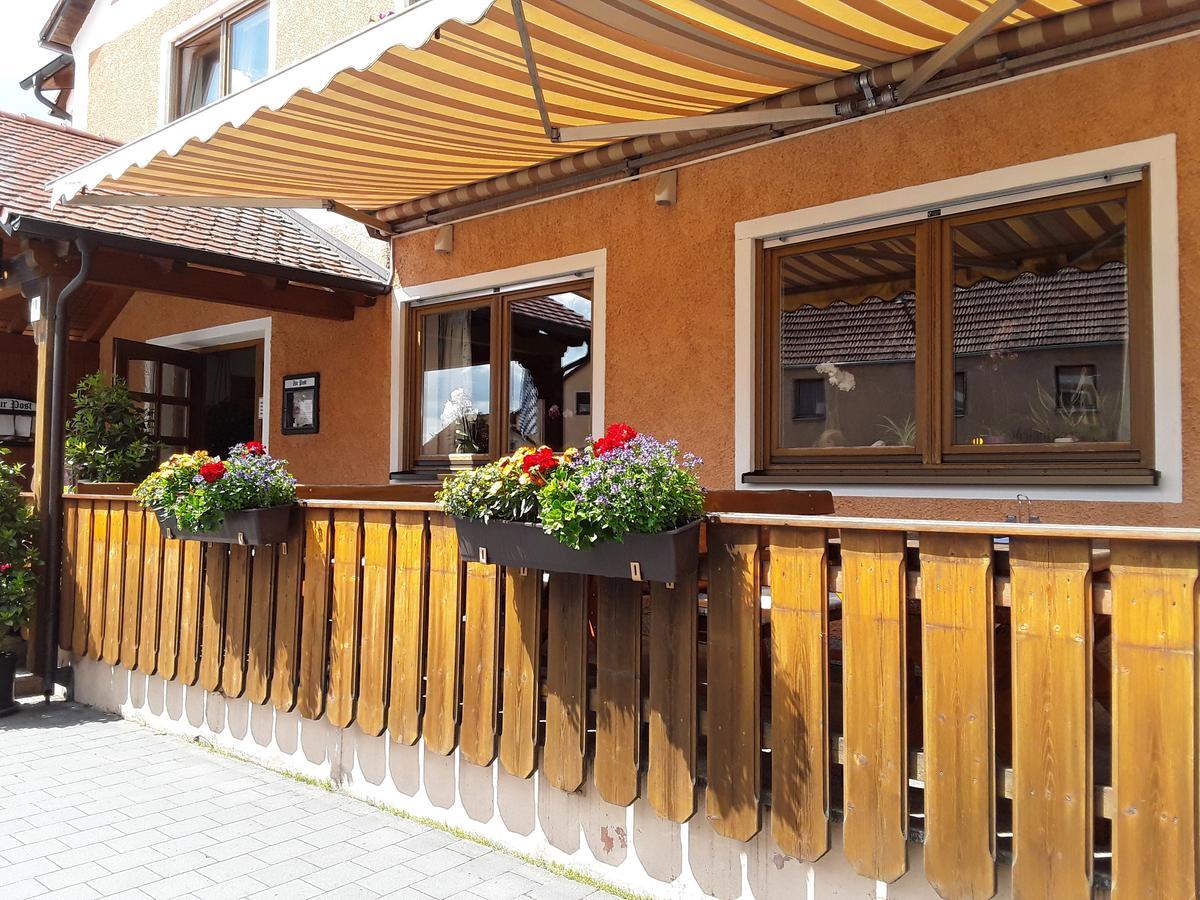 Landgasthof "Zur Post" Koenigstein (Bavaria) Exterior photo