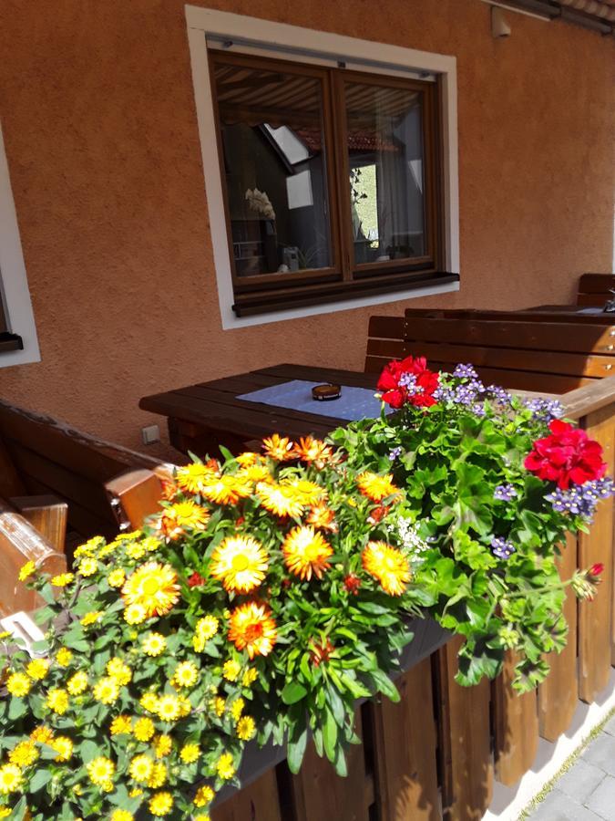 Landgasthof "Zur Post" Koenigstein (Bavaria) Exterior photo